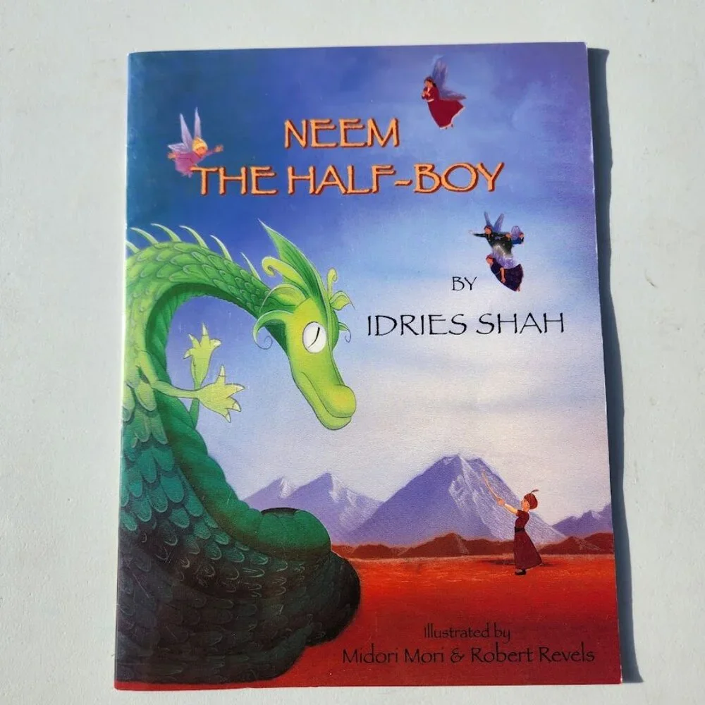 Neem the Half-Boy by Idries Shah Book Sufi Paperback Sufi 32 pages Story Folktal
